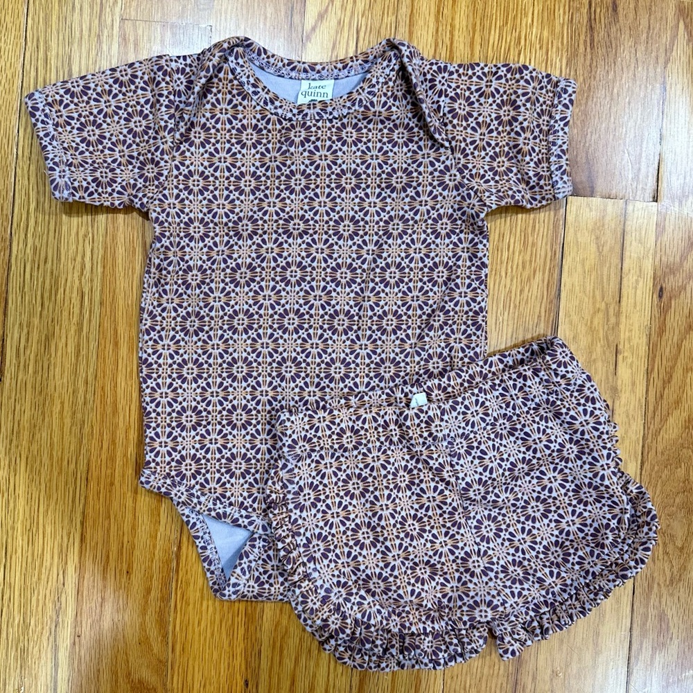Kate Quinn Onesie/Short Set
